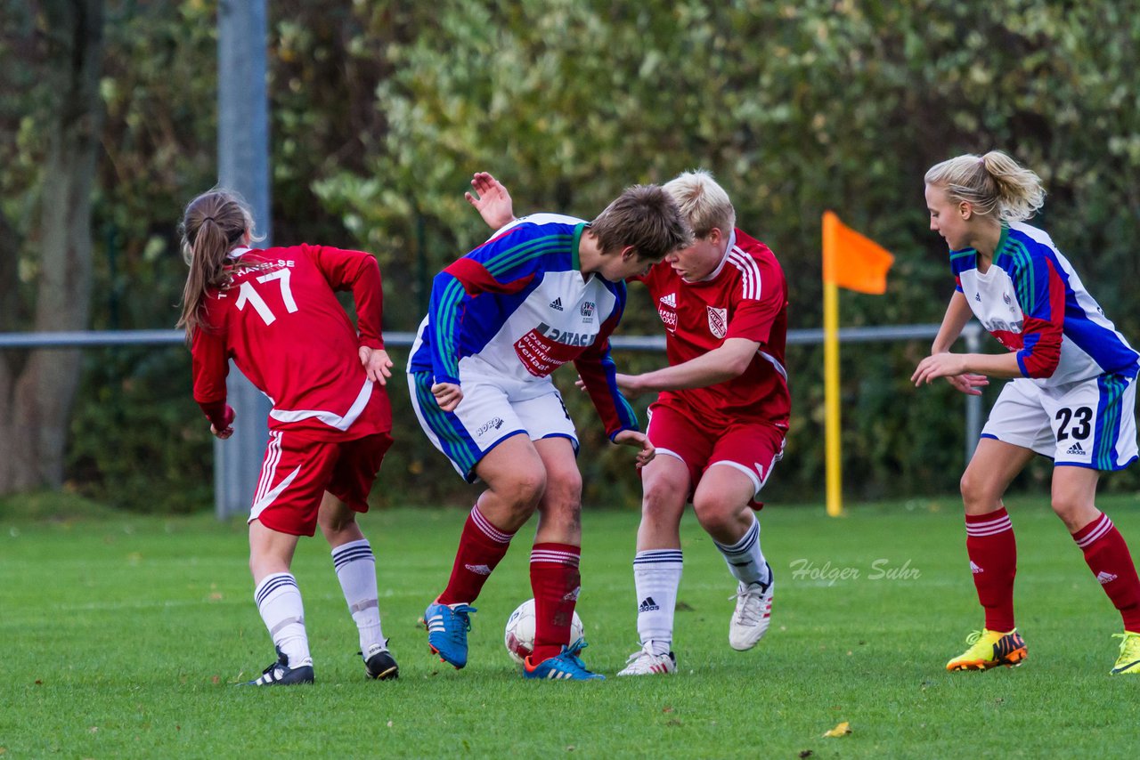 Bild 185 - Frauen SV Henstedt Ulzburg - TSV Havelse : Ergebnis: 1:1